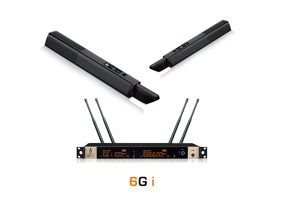 一拖二真分集/大型演出6GI無線話筒插圖 一拖二真分集/大型演出6GI無線話筒插圖