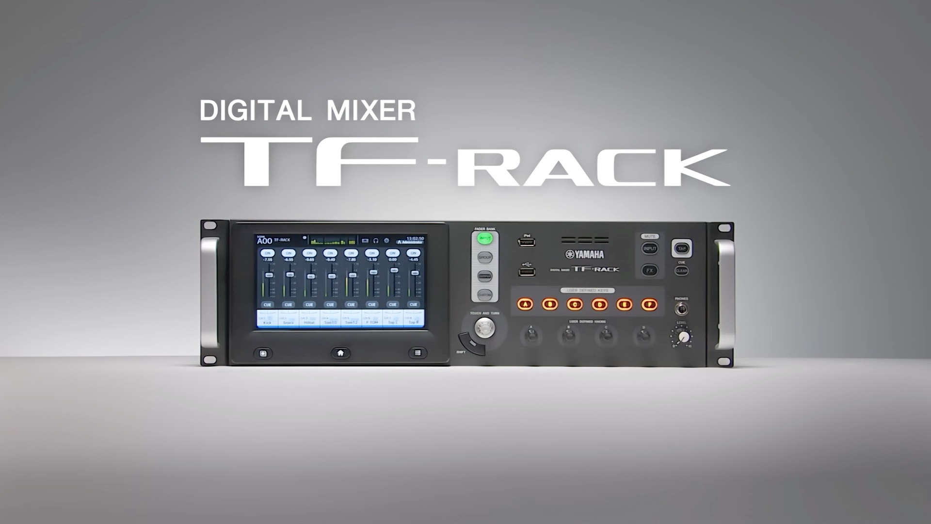 TF-rack 數(shù)字機架式調(diào)音臺