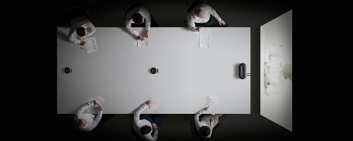 會議用麥克風揚聲器插圖 會議用麥克風揚聲器插圖