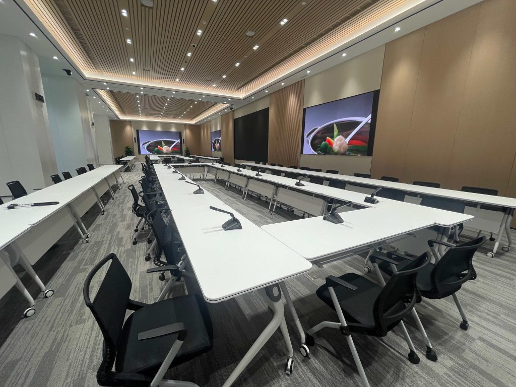 齊魯制藥有限公司 VIP 會議室插圖