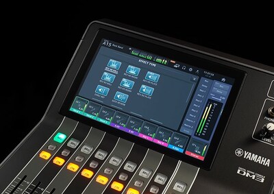 Yamaha Digital Mixing Console DM3: 提升音頻工程師創(chuàng)造性的效果器