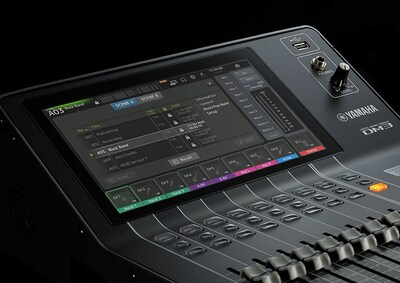 Yamaha Digital Mixing Console DM3: 適用于應(yīng)用環(huán)境的場(chǎng)景預(yù)設(shè)