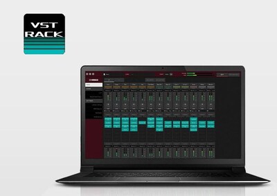 Yamaha Digital Mixing Console DM3: 讓DM3帶來您喜愛的插件