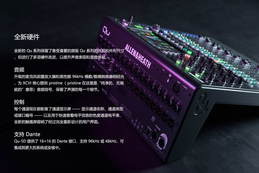 新 QU 系列詳細(xì)介紹插圖1